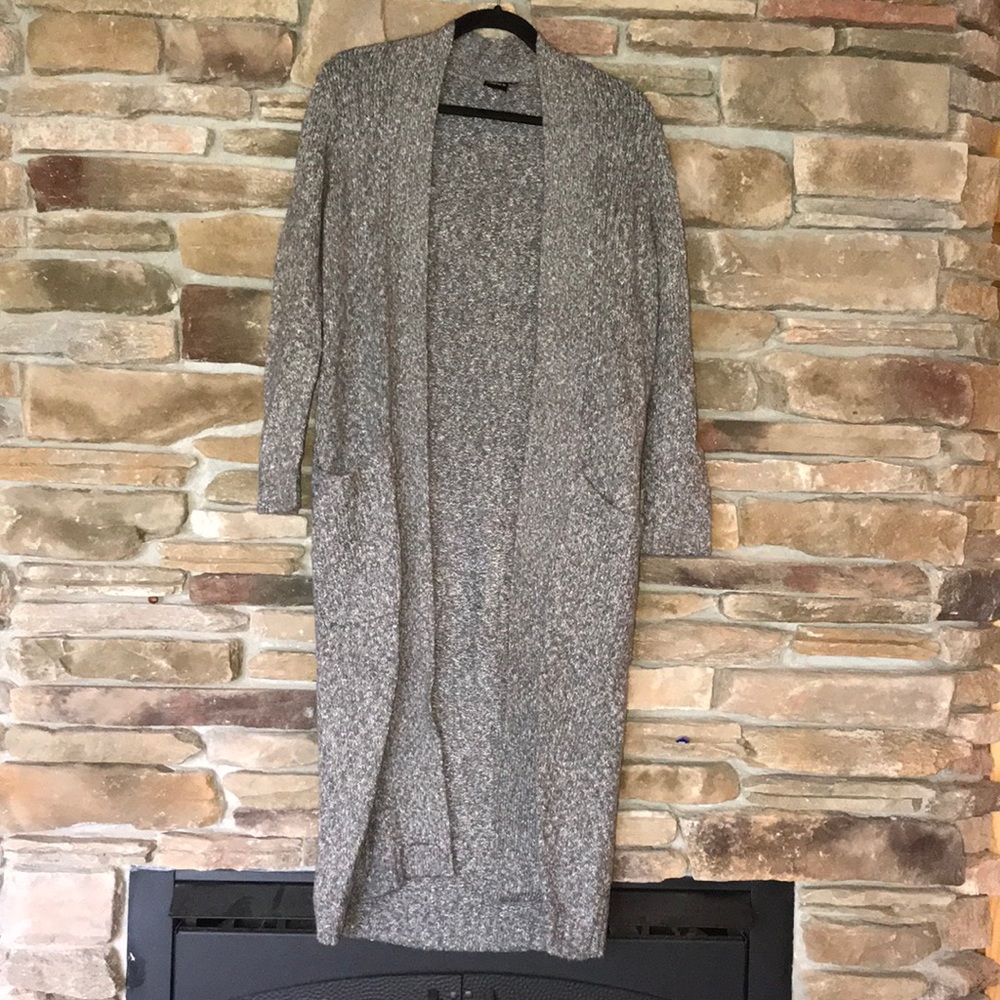 Duster sweater